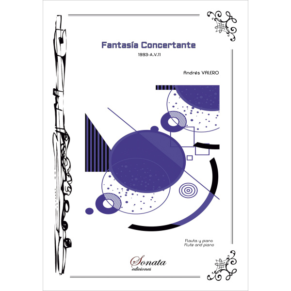 VALERO: Fantasia concertante, 1993-A.V. 11