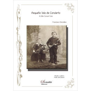 GONZALEZ, F.: Pequeño Solo de Concierto