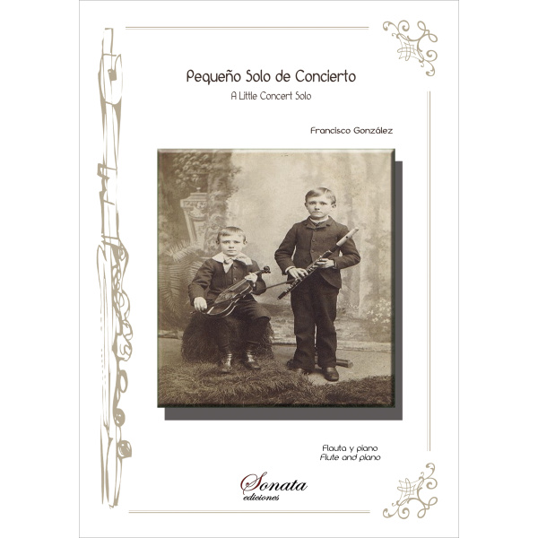 GONZALEZ, F.: Pequeño Solo de Concierto
