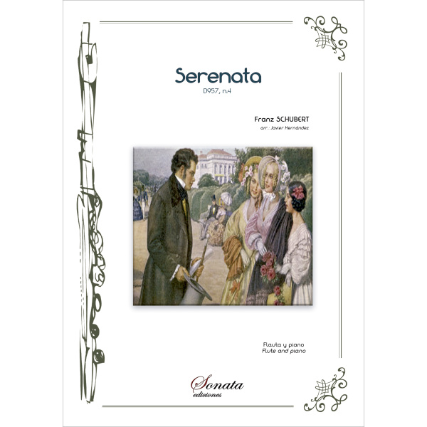 SCHUBERT: Serenata D957 nº 4