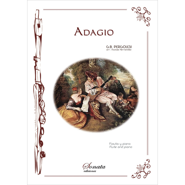 PERGOLESI: Adagio