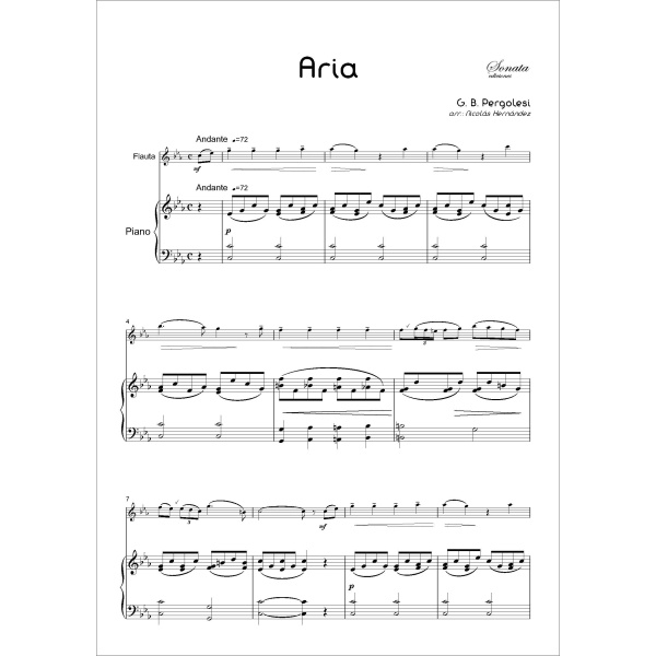 PERGOLESI: Aria - Imagen 2