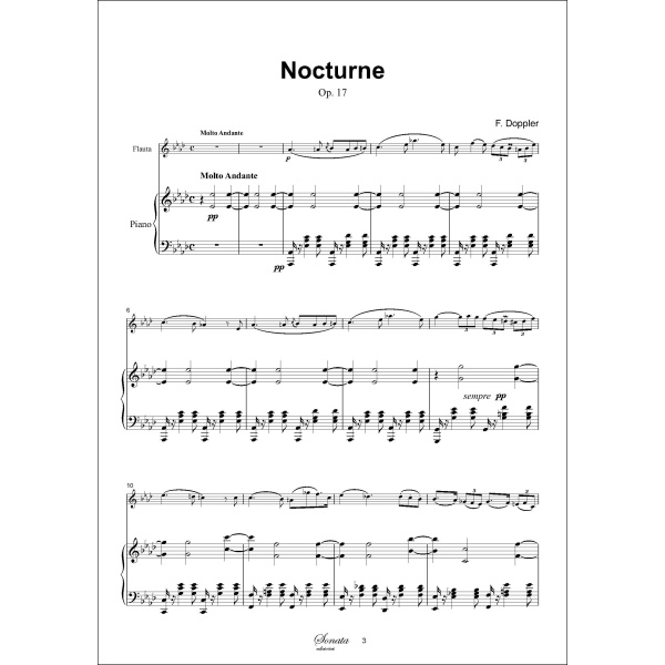 DOPPLER: Nocturne, Op. 17 - Imagen 2