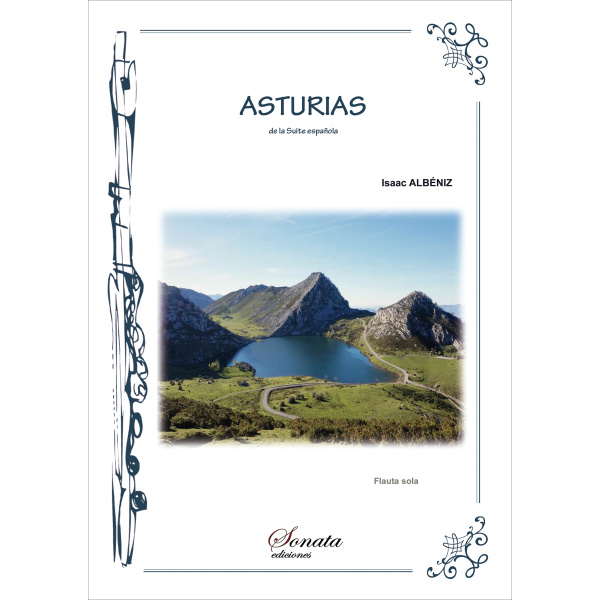 ALBENIZ, I.: Asturias