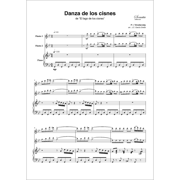 TCHAIKOVSKY: Danza de los cisnes - Imagen 2