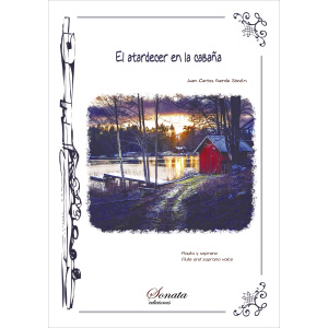 GARCIA, J.C.: El Atardecer en la Cabaña