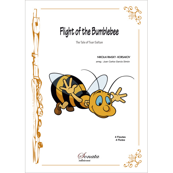 RIMSKY-KORSAKOV: Flight of the Bumblebee (4Fls)