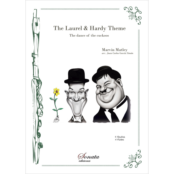 MATLEY: The Laurel & Hardy Theme (4 Flautas)