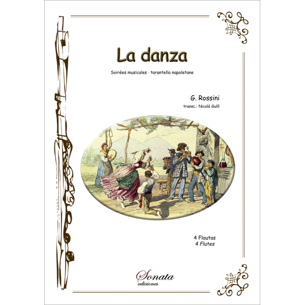 ROSSINI, G.: La danza · Soirées musicales