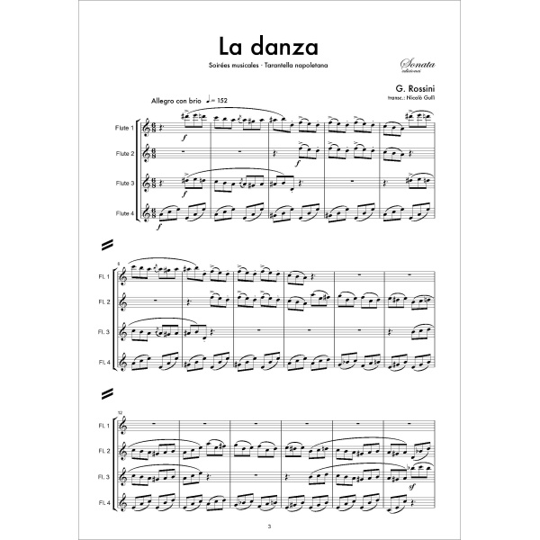 ROSSINI, G.: La danza · Soirées musicales - Imagen 2