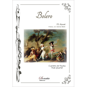 RAVEL, M.: Bolero (Cuarteto de flautas)