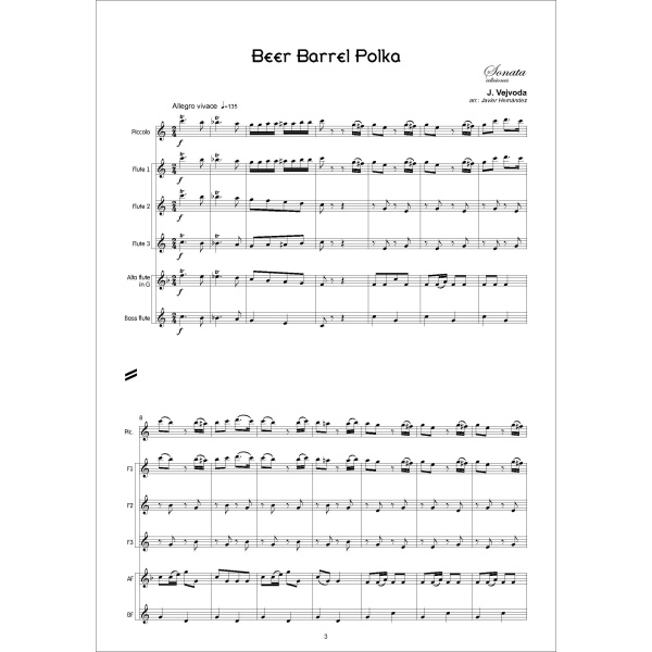 VEJVODA, J.: Beer barrel polka - Imagen 2