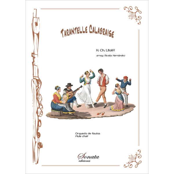 LITOLFF: Tarantelle Calabraise