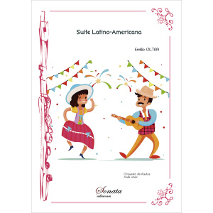 OLTRA, E.: Pequeña Suite Latino-Americana