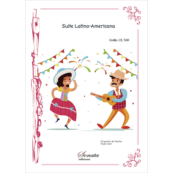 OLTRA, E.: Pequeña Suite Latino-Americana