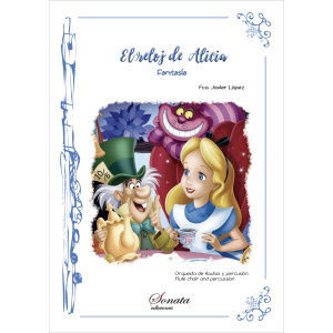 LOPEZ, J.: El reloj de Alicia · Fantasía