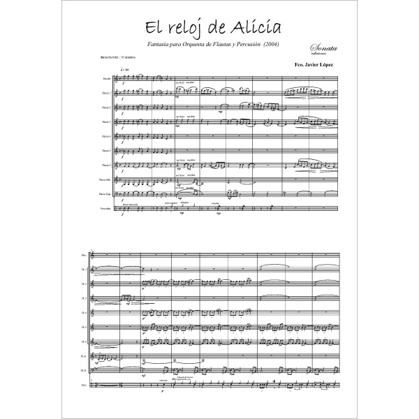 LOPEZ, J.: El reloj de Alicia · Fantasía - Imagen 2