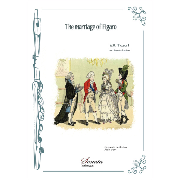 MOZART, W.A.: The marriage of Figaro
