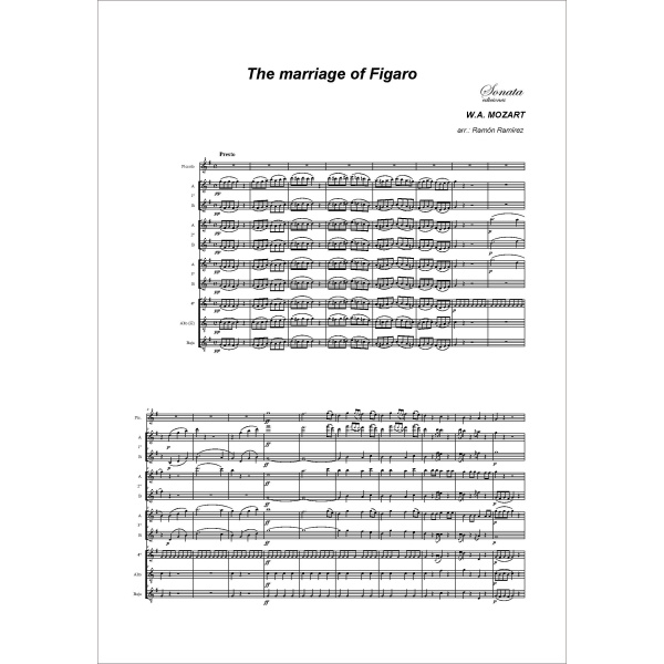 MOZART, W.A.: The marriage of Figaro - Imagen 2