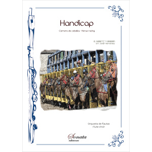 SEIRIETZ, A: Handicap (Orquesta de flautas)