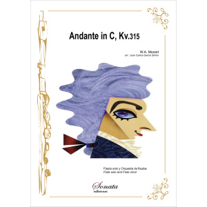 MOZART: Andante en Do M., K.315 (Orquesta de flautas)
