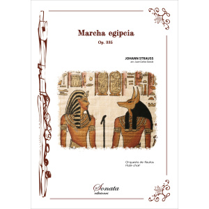 STRAUSS, J.: Marcha egipcia. Op. 335