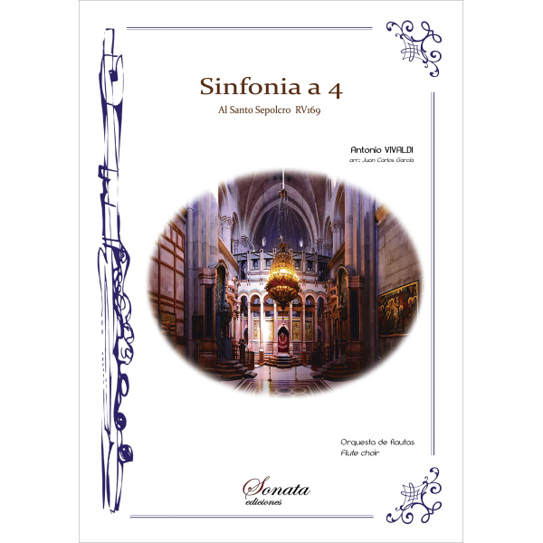 VIVALDI, A.: Sinfonia a 4 · Al Santo Sepolcro Rv169