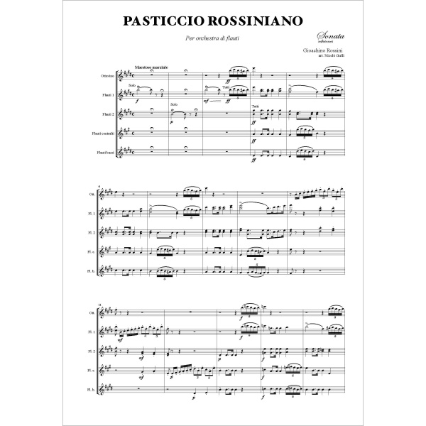 ROSSINI, G.: Pasticcio Rossiniano - Imagen 2