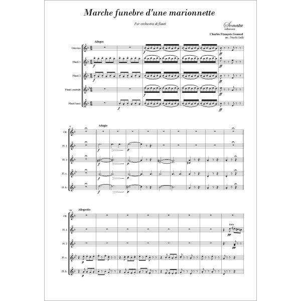 GOUNOD: Marche funebre d'une marionnette - Imagen 2