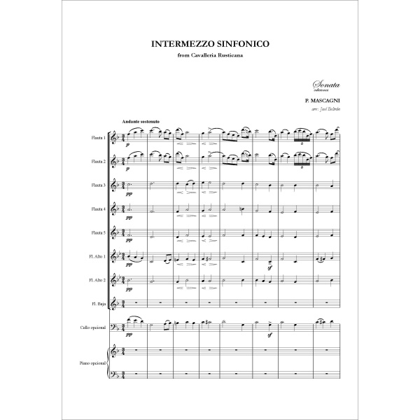 MASCAGNI, P.: Intermezzo Sinfonico from Cavalleria Rusticana - Imagen 2