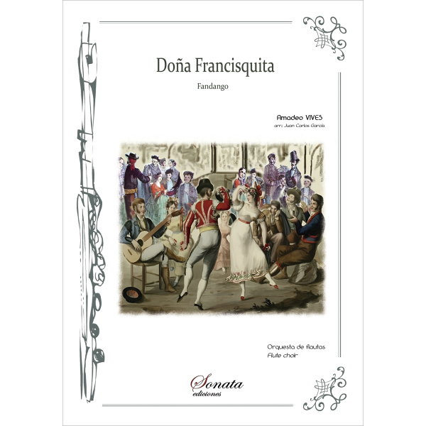 VIVES, A.: Doña Francisquita · Fandango