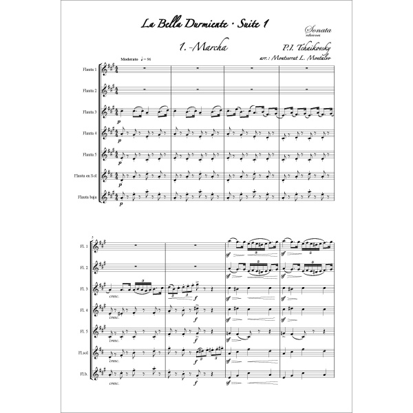 TCHAIKOVSKY: La Bella Durmiente - Suite nº1 - Imagen 2