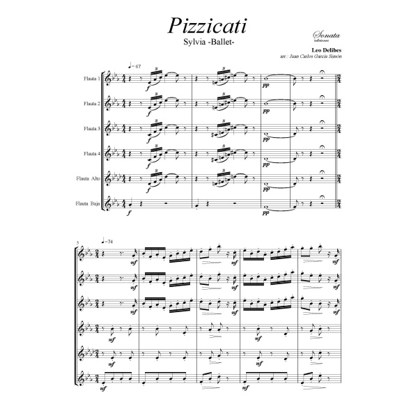 DELIBES: Pizzicati (Sylvia - Ballet) - Imagen 2
