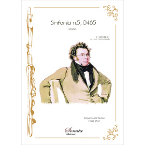 SCHUBERT, F.: Sinfonia n.5, D485 · I mvto.