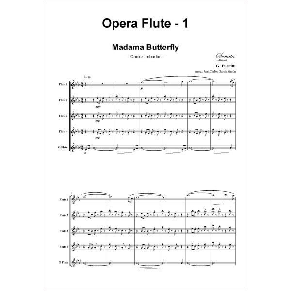 GARCIA: Flute Opera · 1 - Imagen 2
