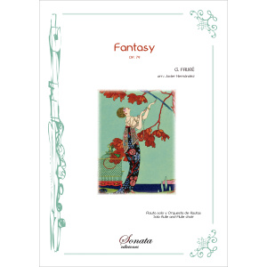 FAURE: Fantasia, Op.79 (Flauta solo y Orquesta de flautas)