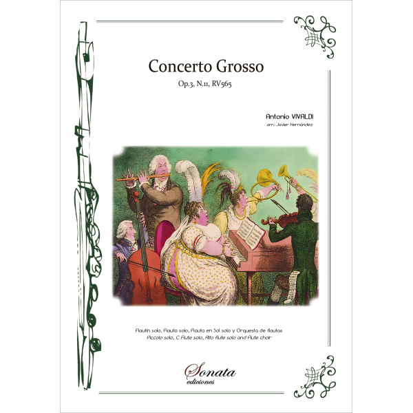 VIVALDI: Concerto Grosso, Op.5, N.11, RV565