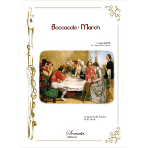 SUPPE: Boccaccio · March (Orquesta de Flautas)