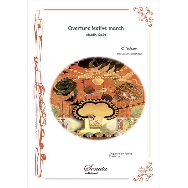 NIELSEN: Oriental Festive March ·Aladdin, Op.34·