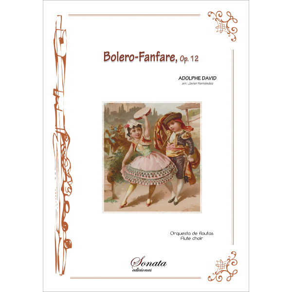 DAVID: Bolero-Fanfare, Op.12