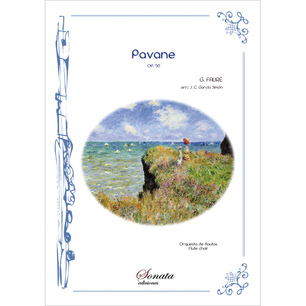 FAURE: Pavane, Op.50 (Orquesta de flautas)