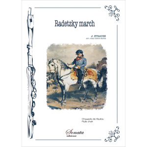 STRAUSS: Radetzky march (Orq. de flautas)