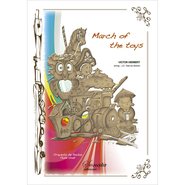 HERBERT, V.: March of the toys (Orq. de flautas)