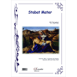 PERGOLESI, G.B.: Stabat Mater (Orq. de flautas)