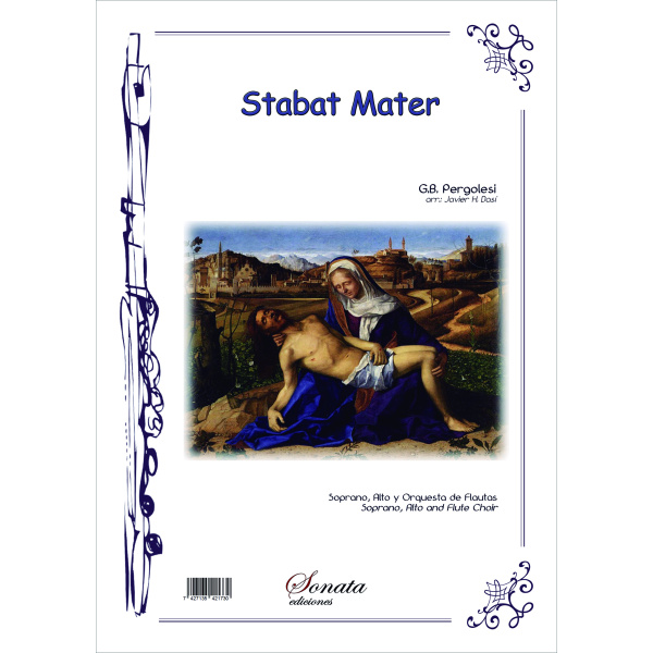 PERGOLESI, G.B.: Stabat Mater (Orq. de flautas)