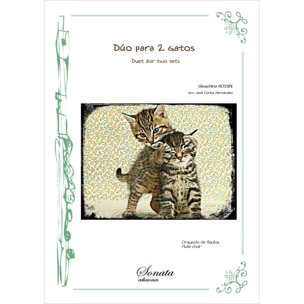 ROSSINI, G.: Dúo para dos gatos
