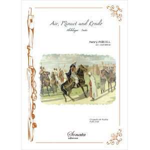 PURCELL, H.: Air, minuet and rondo · Suite Abdelazar·