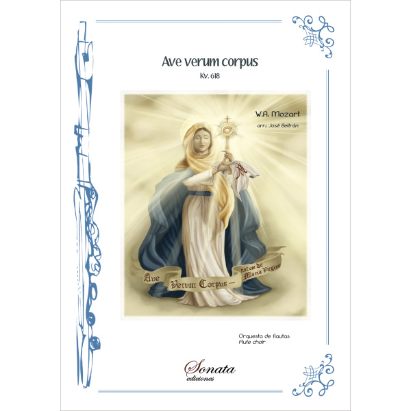 MOZART, W.A.: Ave verum corpus, Kv 618