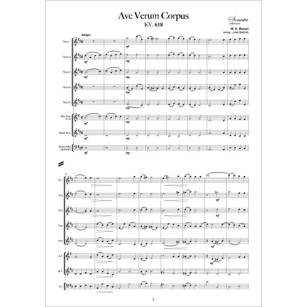 MOZART, W.A.: Ave verum corpus, Kv 618 - Imagen 2