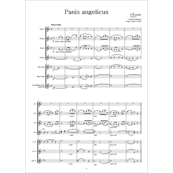 FRANCK, C.: Panis angelicus - Imagen 2